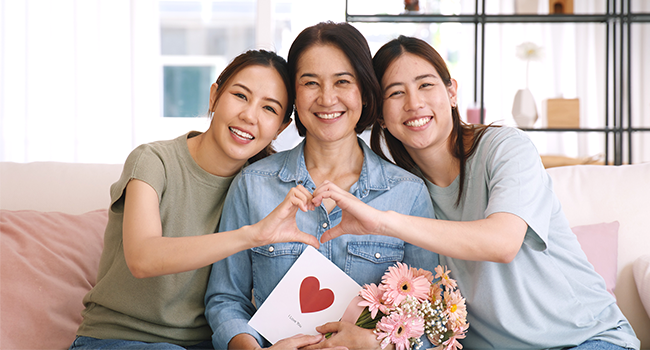 Mừng Ngày của Mẹ - Lên ý tưởng tặng mẹ món quà ý nghĩa nhất với các hoạt động gắn kết gia đình