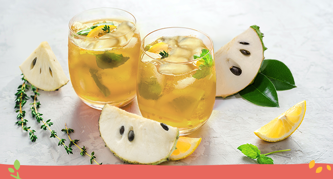 Đồ uống mùa hè – Trà NESTEA mãng cầu
