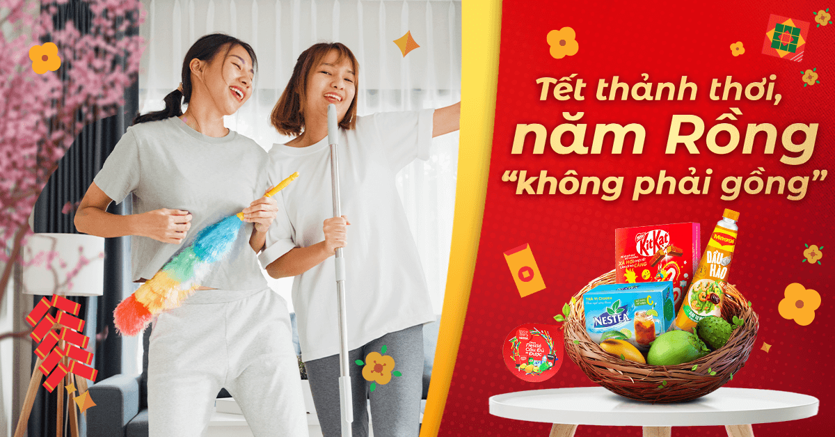 Ăn Tết kiểu Gen Z: Năm rồng không phải gồng