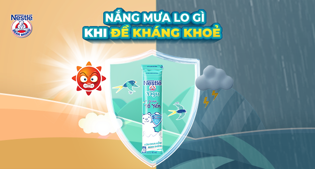 Mách nhỏ cho bố mẹ cách tăng cường đề kháng cho bé