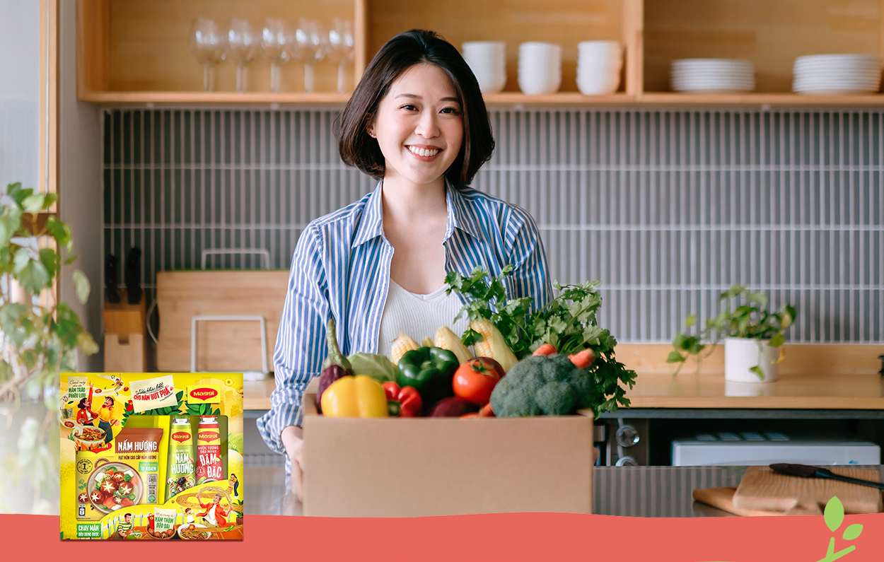 Có trợ thủ đắc lực MAGGI, Tết này Hội Xanh Đa Tài tha hồ trổ tài sáng tạo món ngon, tránh lãng phí thực phẩm và trao đi yêu thương.